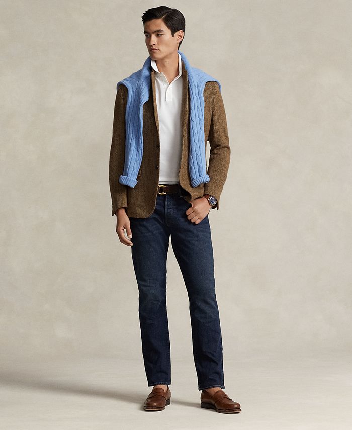 Polo Ralph Lauren Men's Varick Slim Straight Stretch Jeans - Macy's