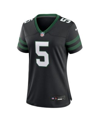 Women's Garrett Wilson Legacy New York Jets Game Jersey