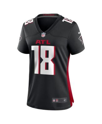 Women's Kirk Cousins Black Atlanta Falcons Game Player Jersey