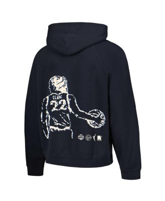 Men's and Women's Caitlin Clark Black Indiana Fever Draft Night Pullover Hoodie