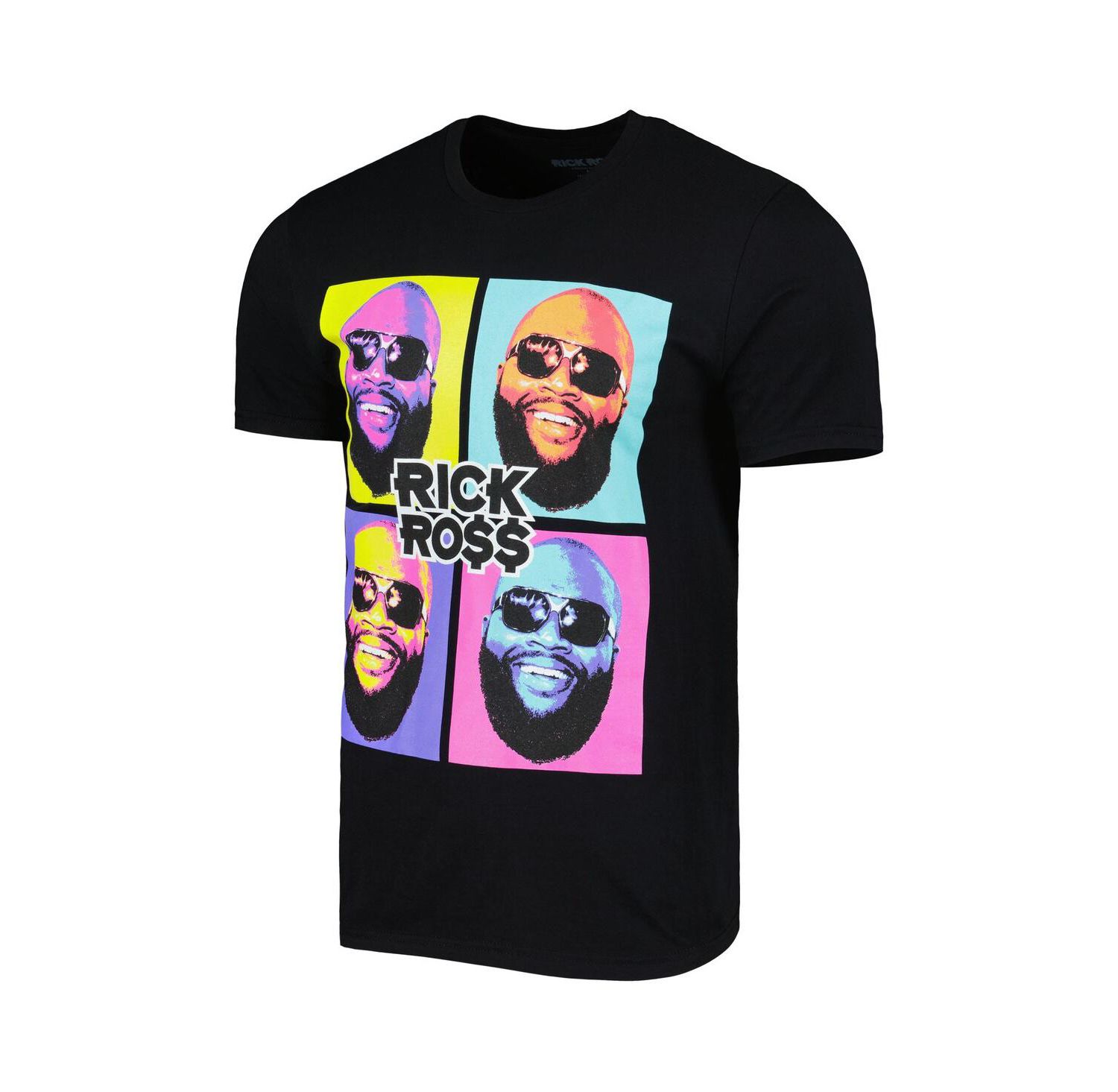 Men's and Women's Black Rick Ross Graphic T-Shirt