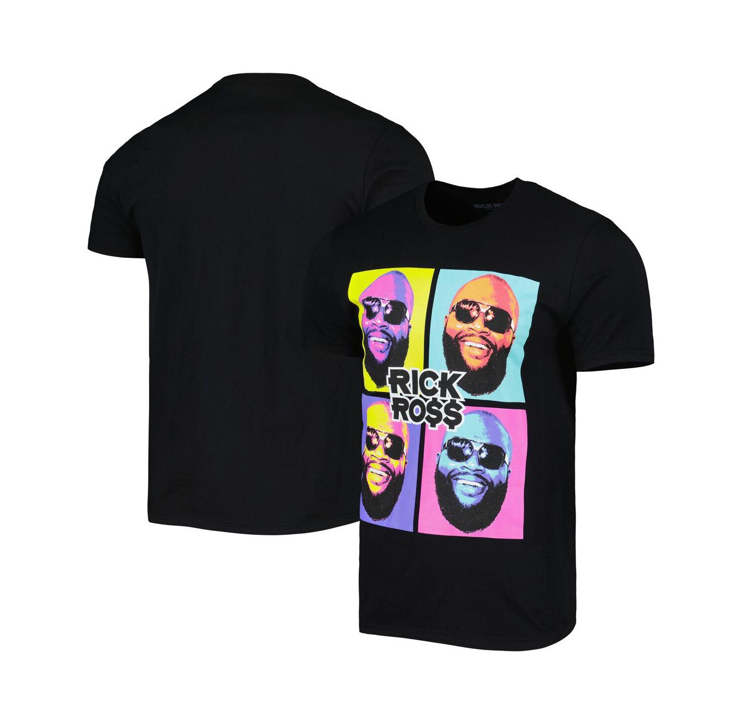 Men's and Women's Black Rick Ross Graphic T-Shirt