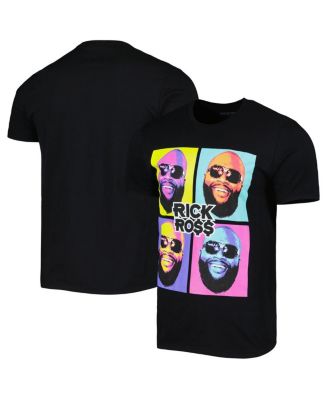 Philcos Men's and Women's Black Rick Ross Graphic T-Shirt - Macy's