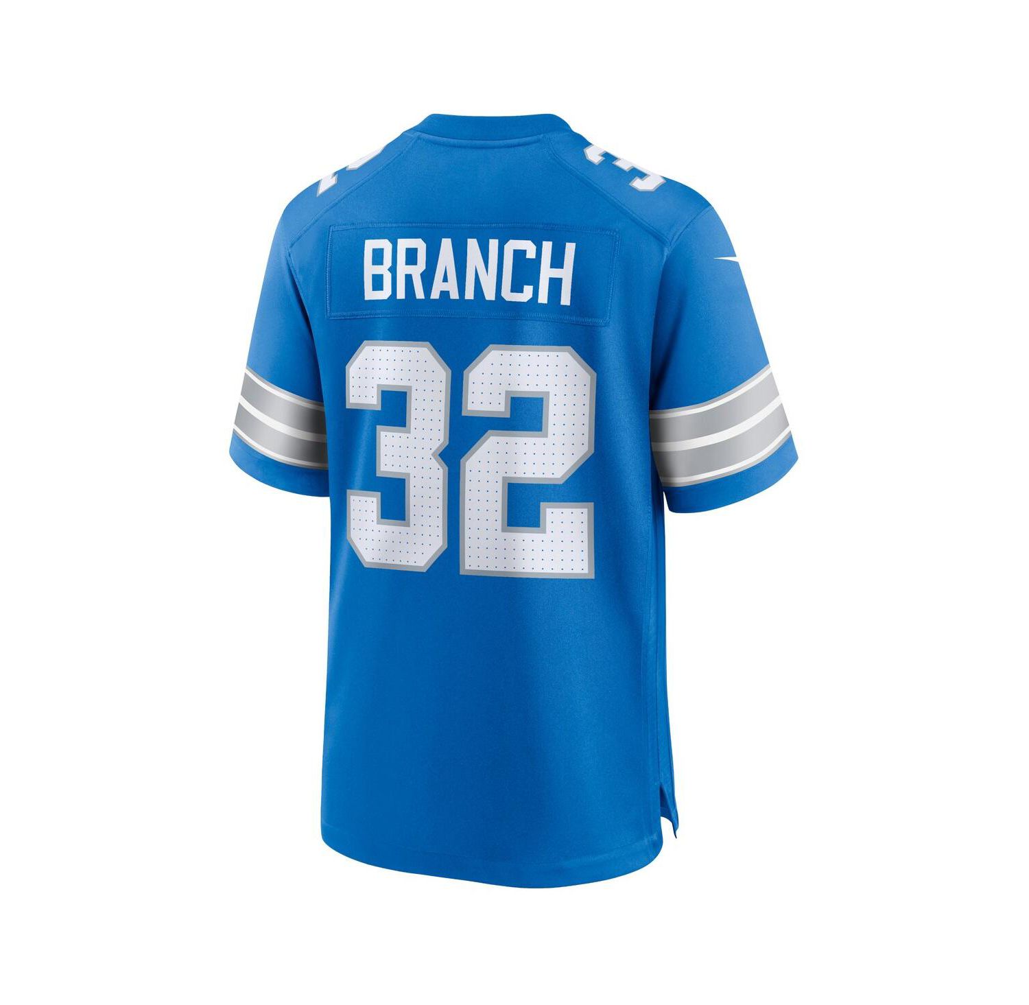 Men's Brian Branch Detroit Lions Game Jersey