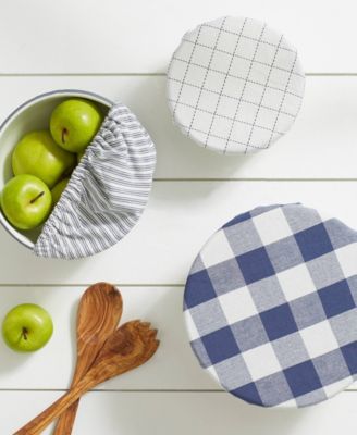 3-Pc. Cotton Dish Cover Set