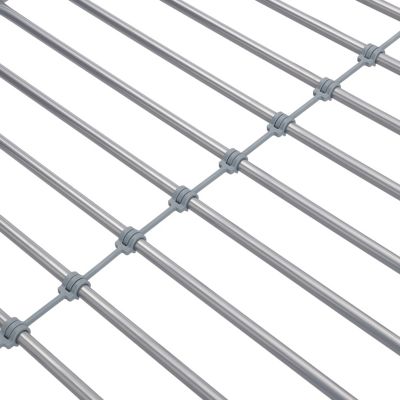 Metal Bunk Bed Silver