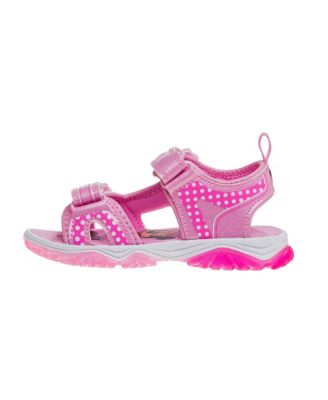 Toddler Girls Minnie Mouse Open Toe Sandals