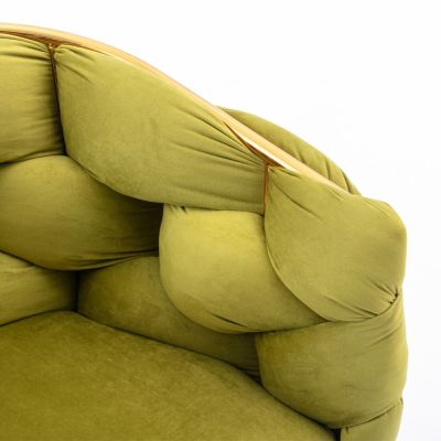Velvet Leisure Sofa Chair