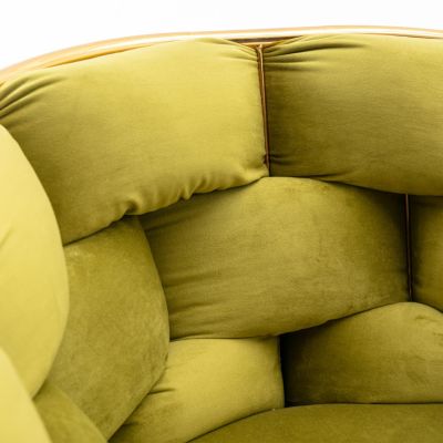 Velvet Leisure Sofa Chair