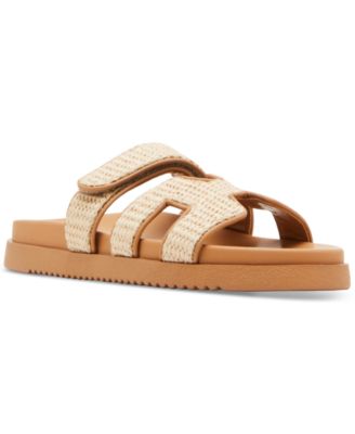 Steve Madden - Women's Mayvn Strappy Footbed Slide Sandals