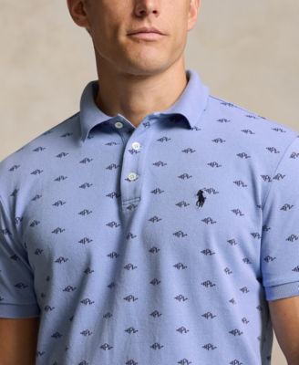Polo Ralph Lauren Men's Classic-Fit Monogram Stretch Polo Shirt