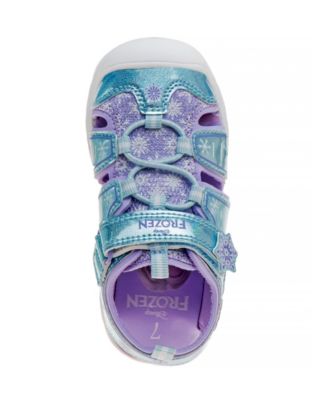 Toddler Girls Frozen Closed Toe Sports Sandals