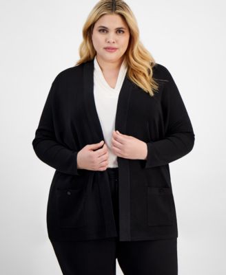 Plus Size Malibu Cardigan