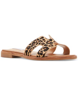 Steve Madden - Women's Hadyn Embroidered Slide Sandals