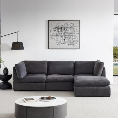 Down filled sectional sofa macy's discount