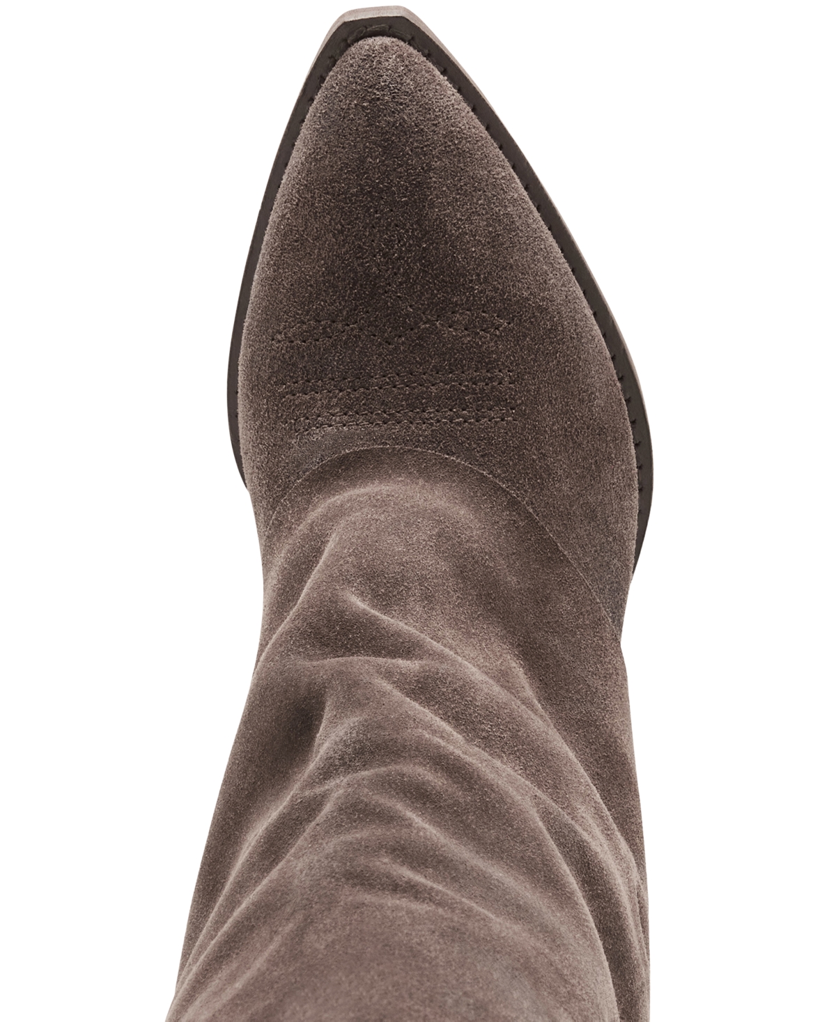 Steve Madden Women's Sorvino Slouch Cuffed Western Boots