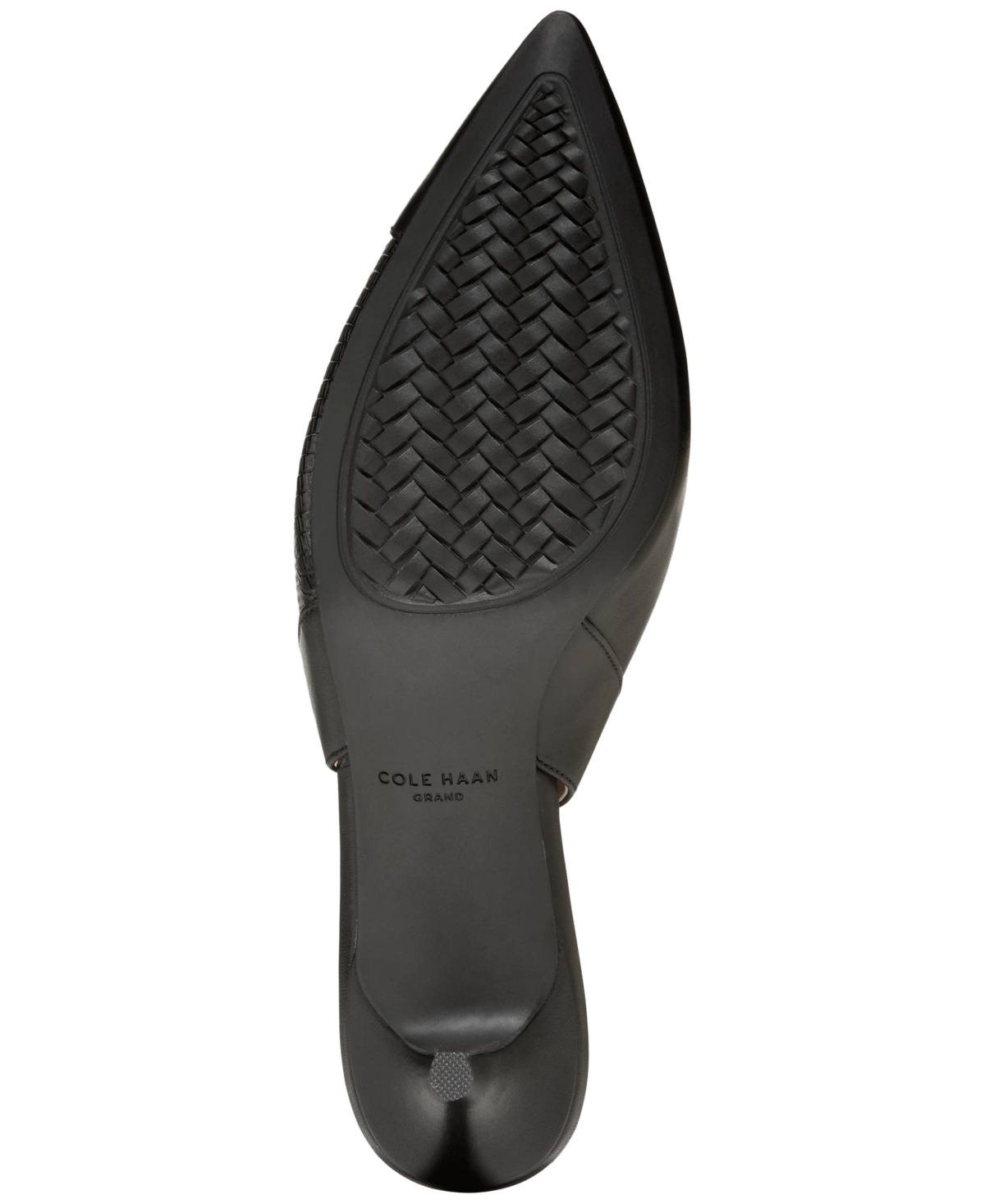 Cole Haan Women's Go-to Slingback Pumps In Black Lizard