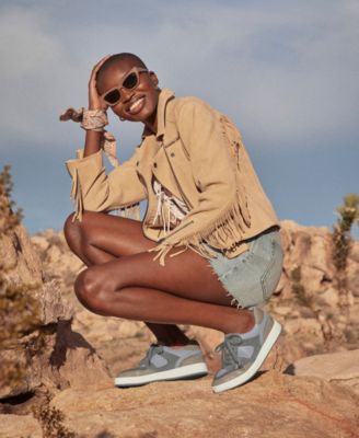 Women's Halinna Court Lace-Up Sneakers