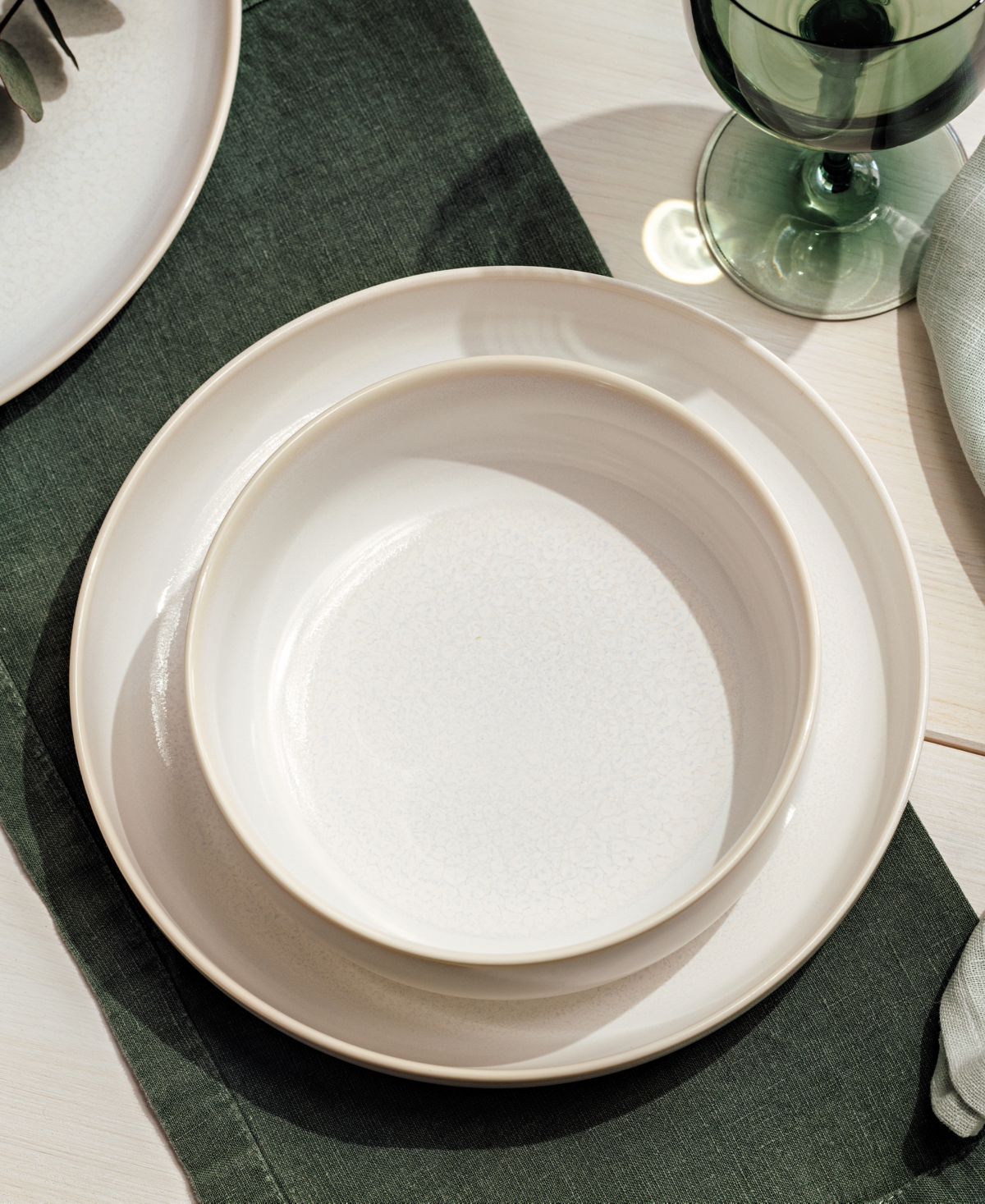 Villeroy & Boch Crafted Cotton Porcelain Rice Bowl In White