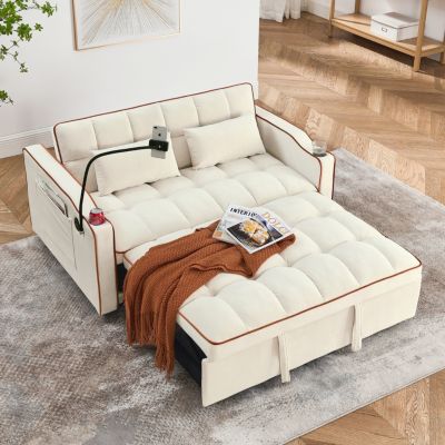Versatile Foldable Sofa Bed