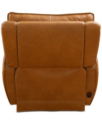Derban 40&amp;quot; Leather Zero Gravity Recliner, Created for Macy&#39;s