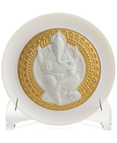 Lladro Lord Ganesha Plate