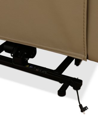Nelman 34" Beyond Leather Power Lift Chair, Created for Macy's