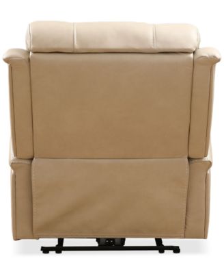 Kellet 33" Leather Power Recliner, Created for Macy's