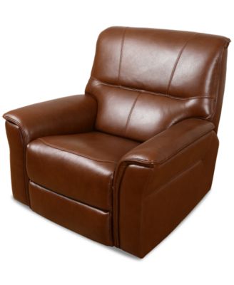 Warlington 42&amp;quot; Leather Zero Gravity Recliner, Created for Macy&#39;s