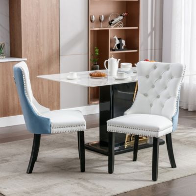 High-end Contemporary Dining Chair Set