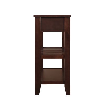 Streamdale Mid-Century Style Solid Wood Console Sofa Table