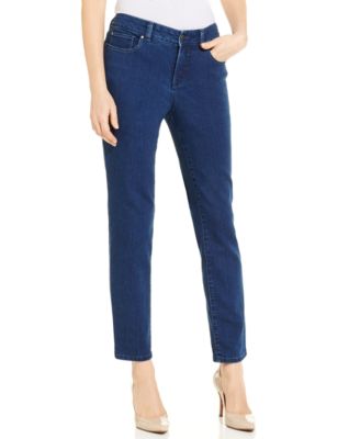 Charter Club - Jeans, Modern Straight-Leg Ankle, Saturated Wash