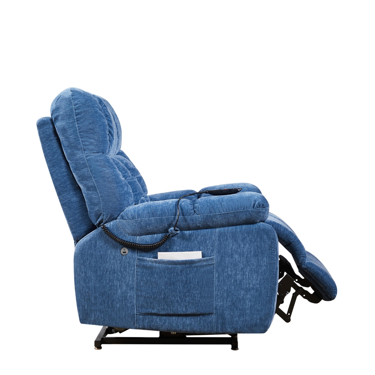 Streamdale Furniture Electric Power Lift Recliner Chair for Elderly with Massage and Heating