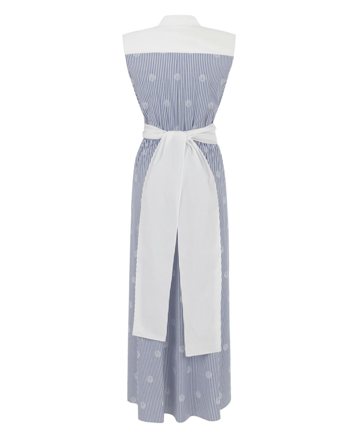 Nocturne Women's Belted Shirt Dress - Multi-colored