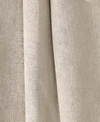 Senna Textured Blackout Curtain Set of 2 Panels, 52"x 63"