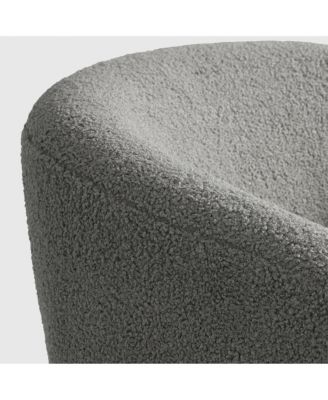 29" Wide Mid Century Modern Club Barrel Accent Armchair, Set of 2