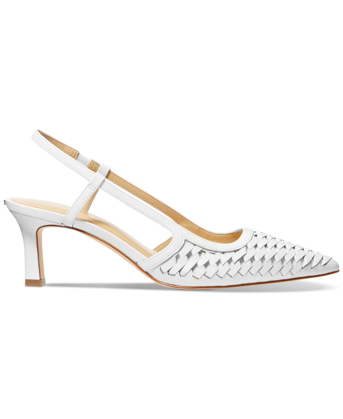 Michael Michael Kors Women's Alora Woven Slingback Sandals