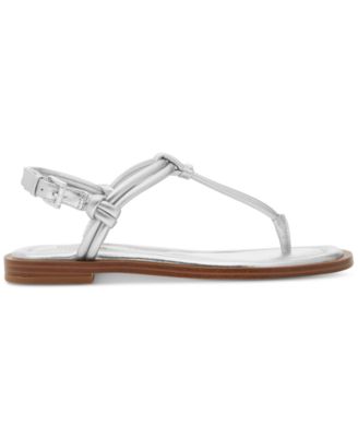 Michael Kors★MILA SLINGBACK スタッズ付 ストラップサンダル Amazon.com | Michael Kors Chelsea Sling Silver 6 M | Heeled