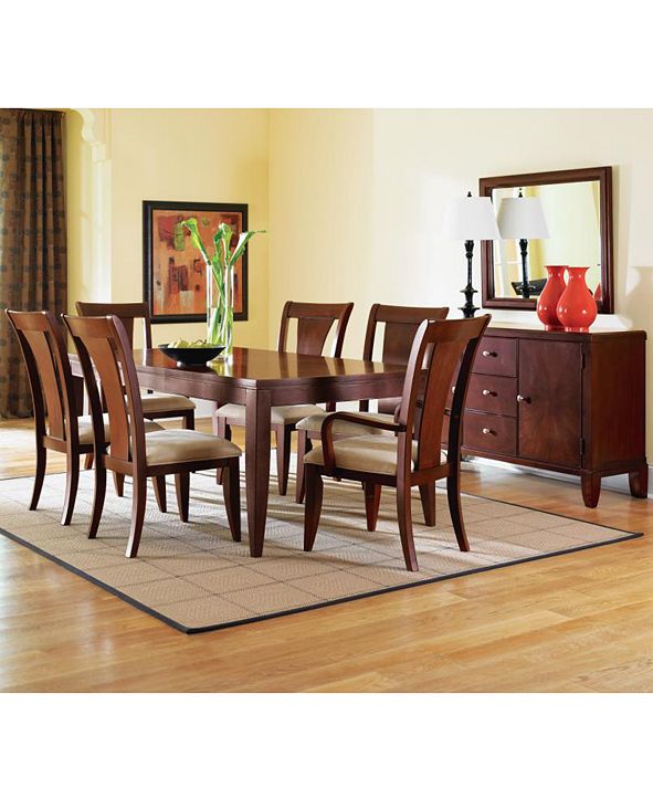 Furniture CLOSEOUT! Metropolitan Rectangular Expandable Dining Table