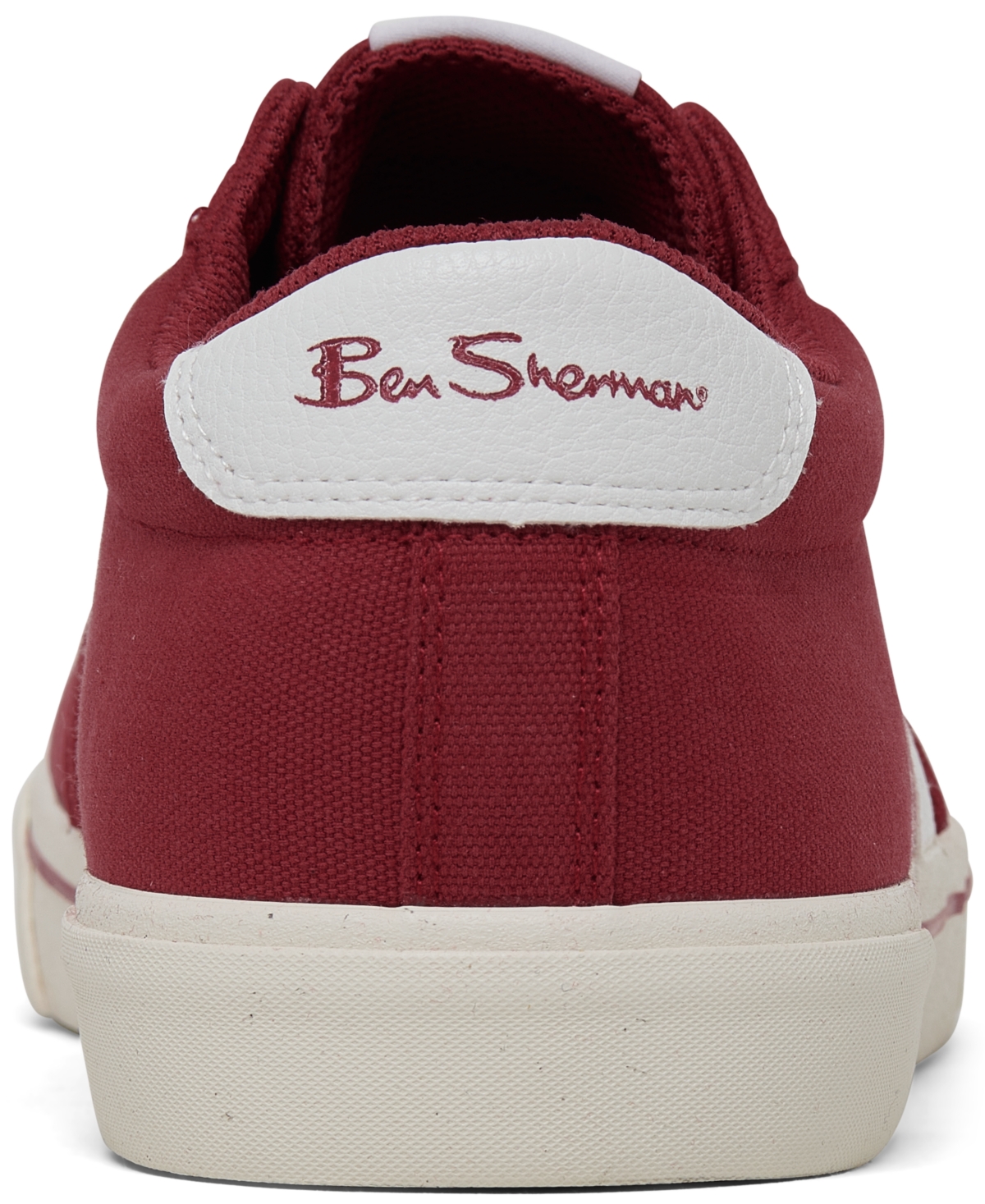 Ben Sherman Men's Hawthorn Low Canvas Casual Sneakers from Finish Line -White