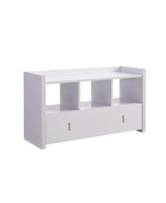 Streamdale Shoe Bench White