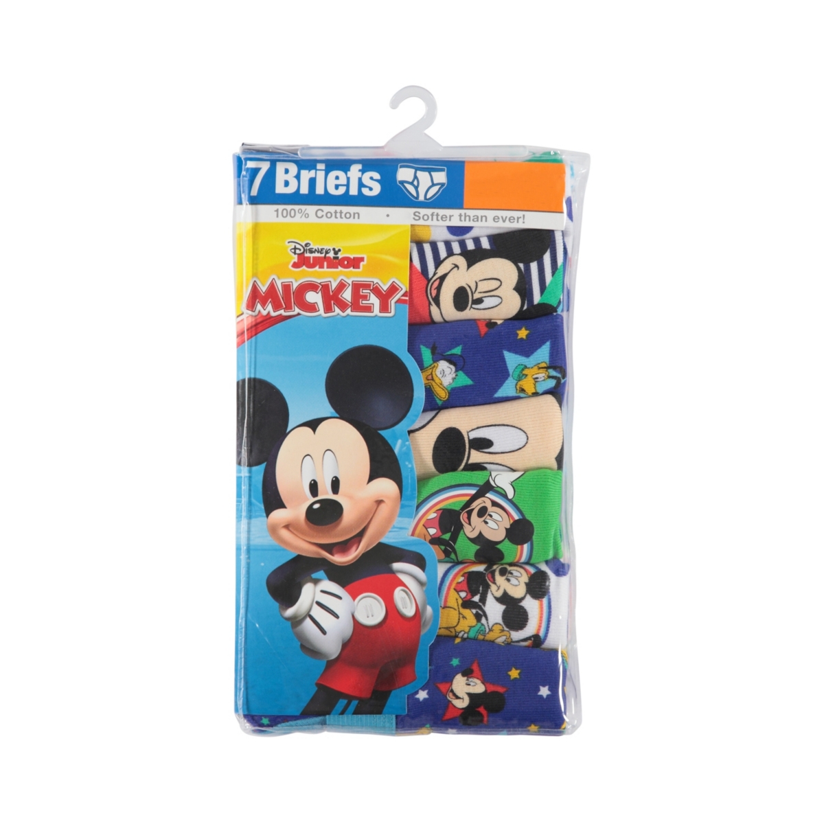 Disney Mickey Toddler Boy 7pack Underwear In Assorted