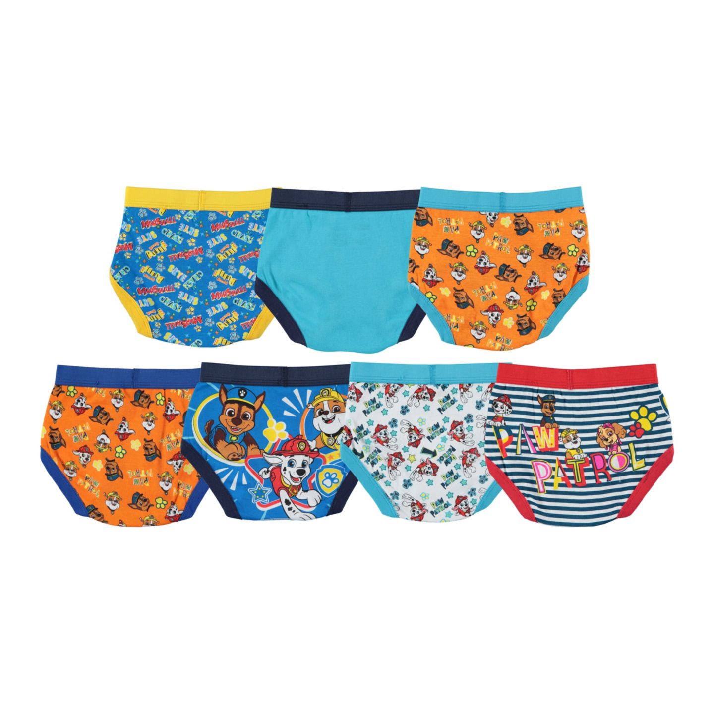 Трусы Toddler Boy, 7 шт. — Paw Patrol, цвет: Assorted — фото 2