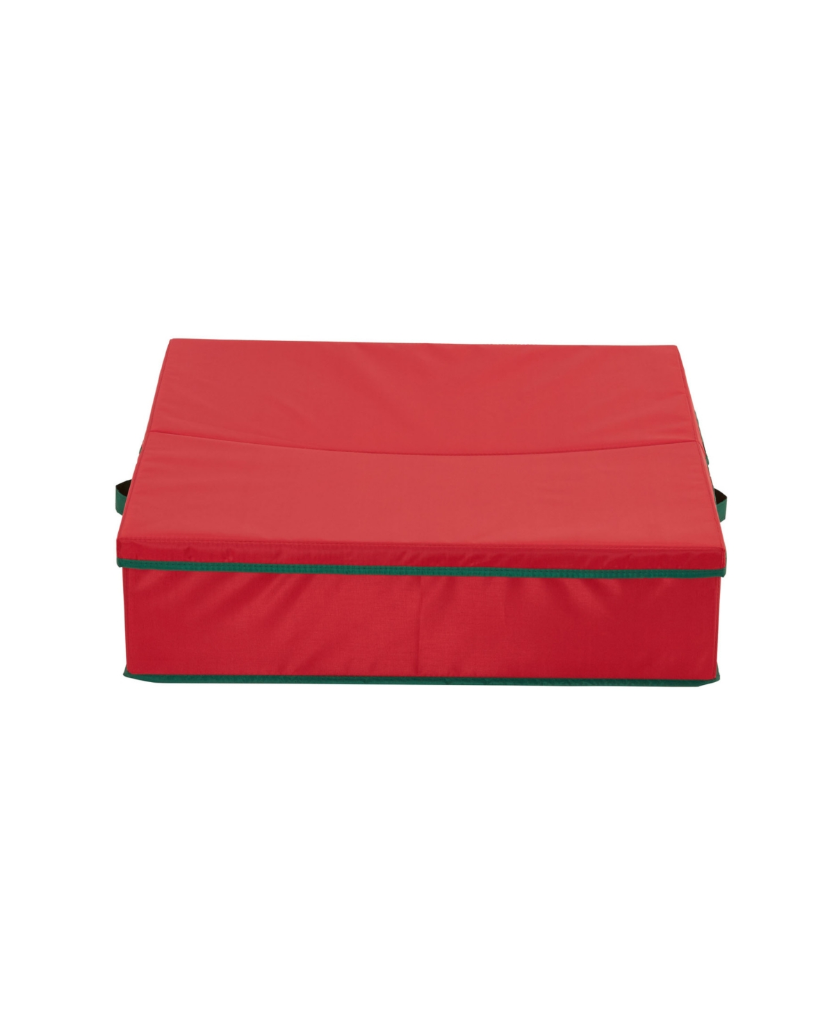 Household Essentials Christmas Wreath Storage Container 24 Inch In Red