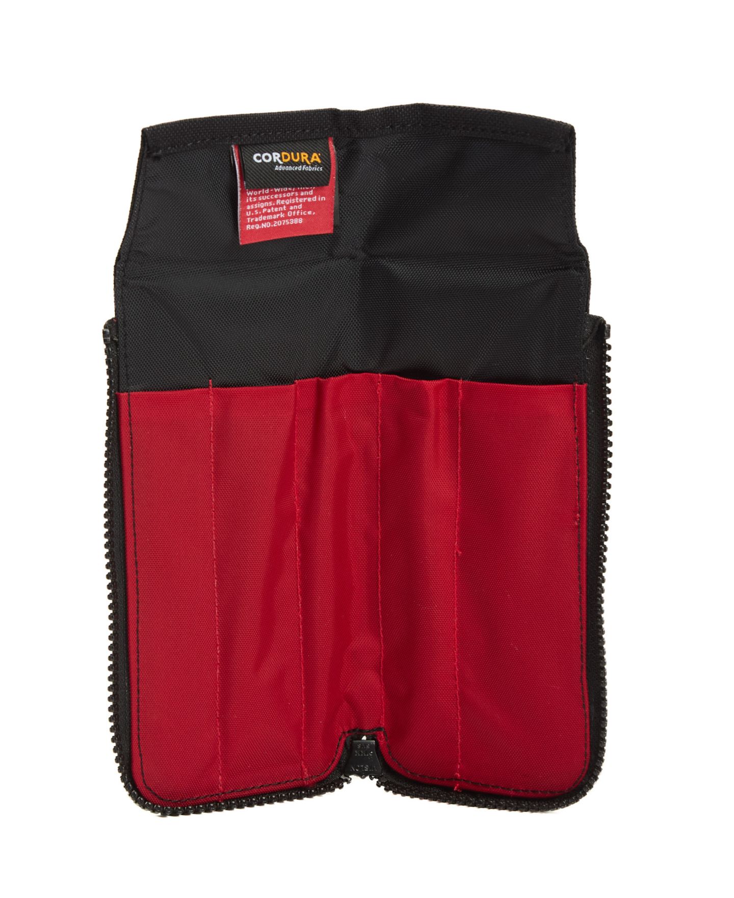 Женские сумки Manhattan Portage Coradura Half Zip Pen Case, цвет: Чёрный — фото 6