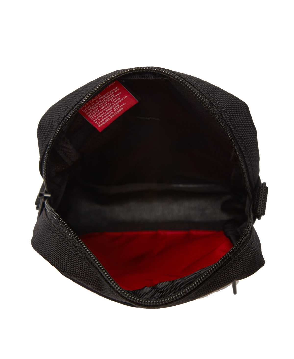 MANHATTAN PORTAGE CITY LIGHTS NYLON HANDBAG 