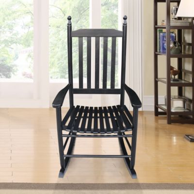 Streamdale Wooden Porch Rocker Chair