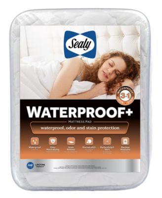 Waterproof Plus+ Mattress Pad, Twin