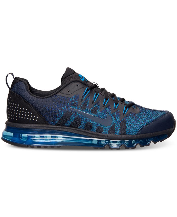 Nike Men's Air Max 09 Jacquard Running Sneakers from Finish Line Macy's