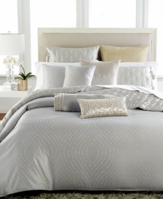 Hotel Collection - Silver Leaf King Duvet Cover